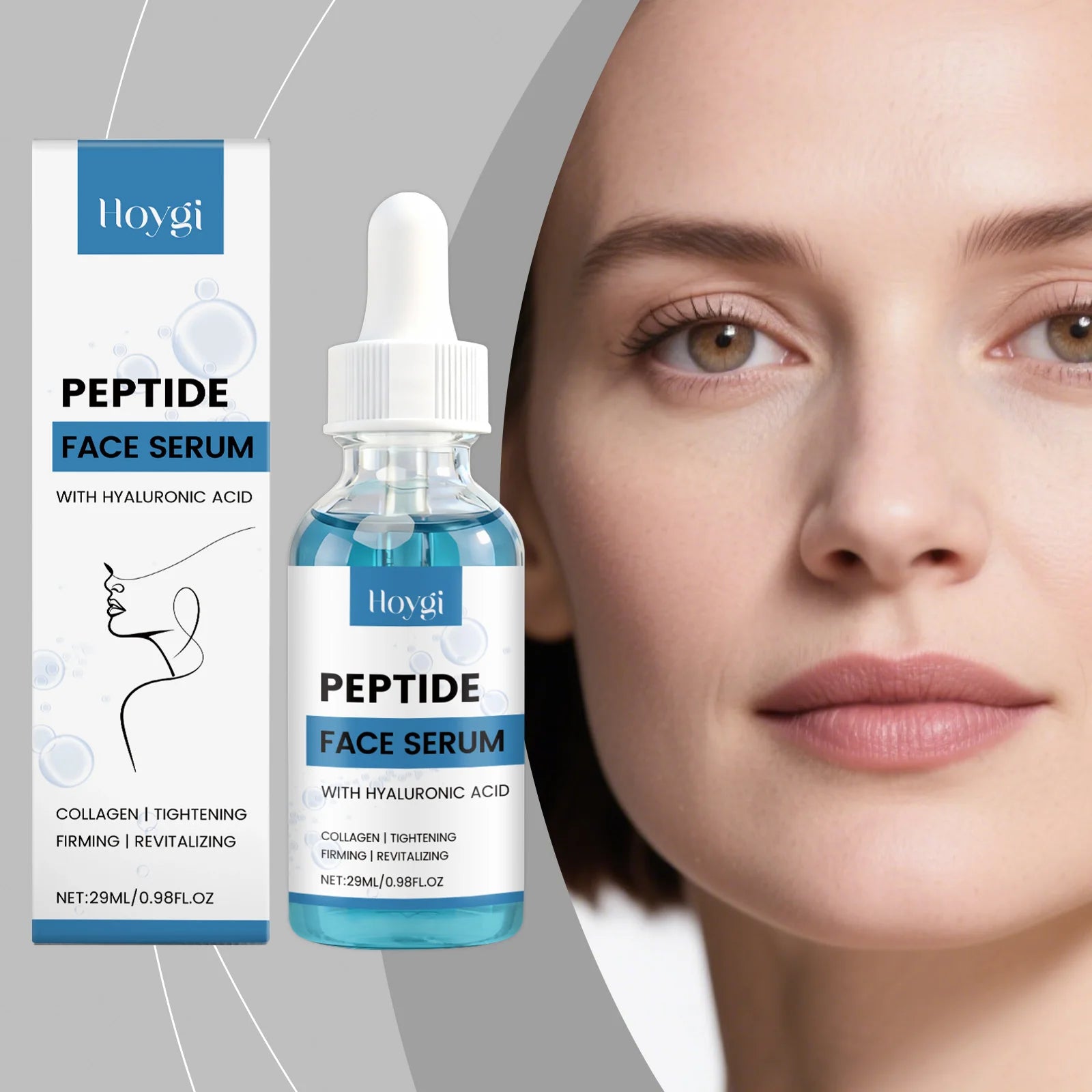 Copper Peptide Hydrating Face Serum – Moisturizing Essence Face Serum Oasis Select