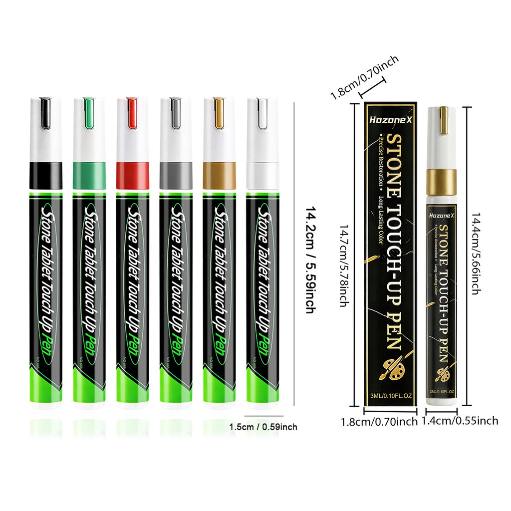 Tombstone Marker Pen – Waterproof Permanent Ink for Stone