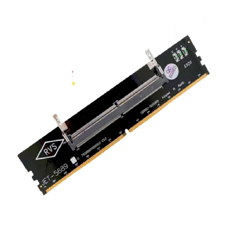 1PCS DDR5 DDR4 DDR3 Laptop to Desktop Memory Adapter Card Memory RAM Connector Adapter DIMM Card SO-DIMM To PC Computer Oasis Select