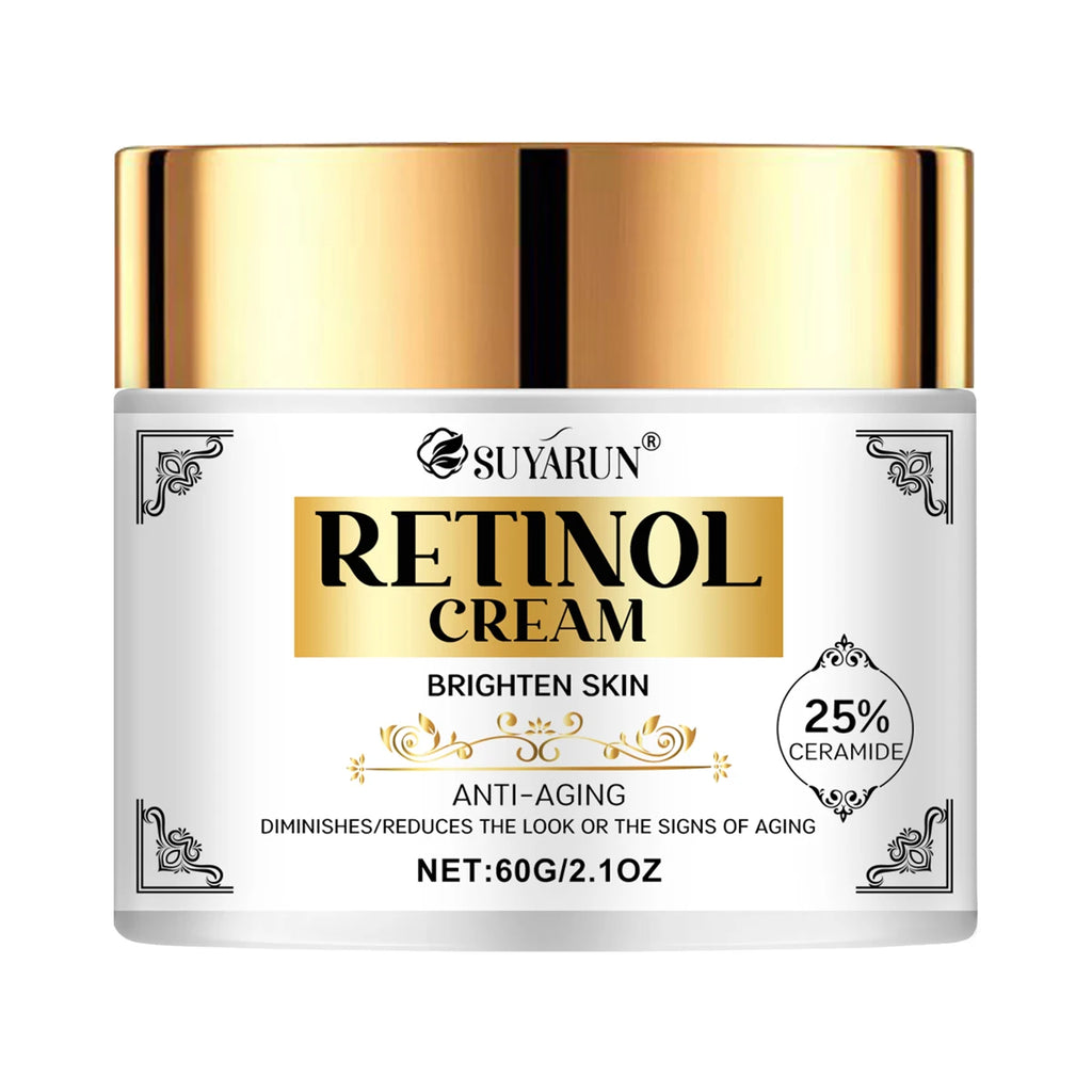 SUYARUN Retinol Anti-Aging Face Cream – Vitamin Moisturizer