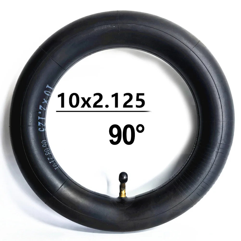 High Quality Inner Tube Scooter Tyre 10 Inch Balancing Car Tyre Electric Scooter Replacement Accessories For M4 Oasis Select 90 degree
