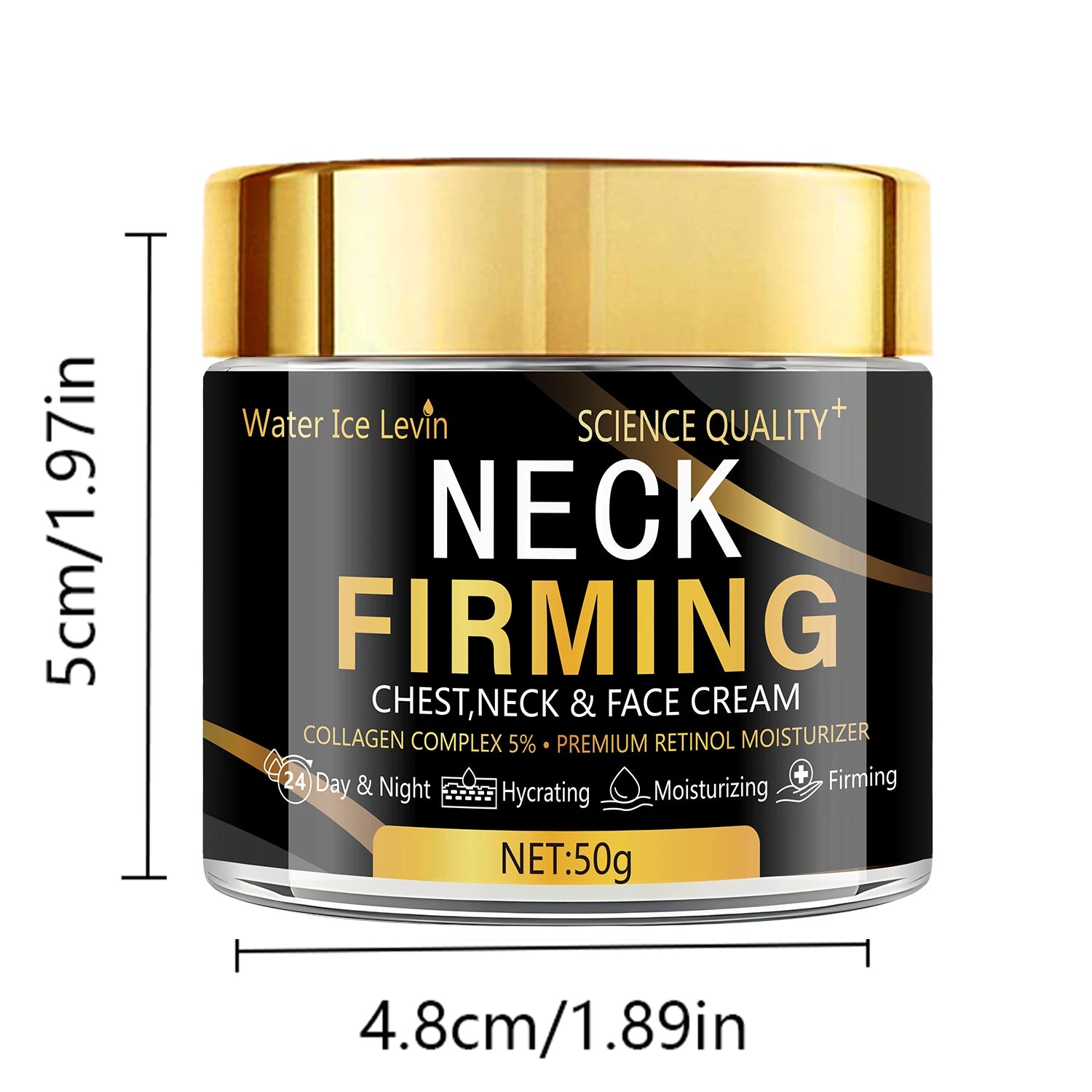 Water Ice Levin Collagen Retinol Cream – Face, Neck & Chest Collagen Retinol Cream Oasis Select