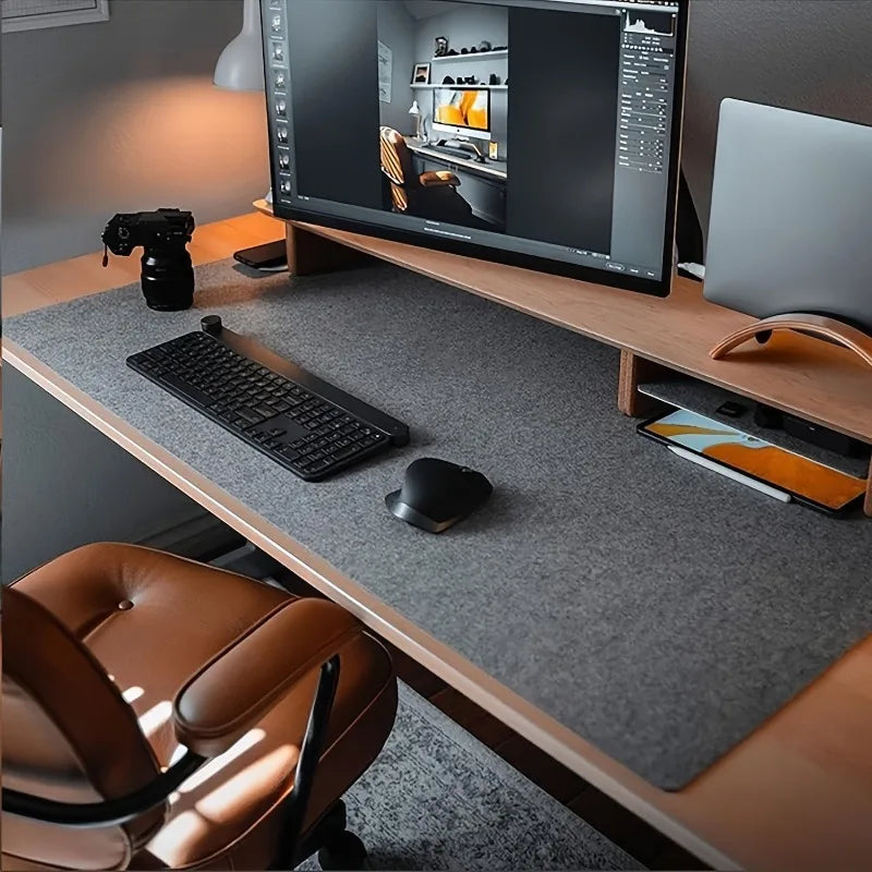 1pc Extra Large Mouse Pad - Extra Large Non-Slip Mouse Pad for Gaming & Computer Keyboard, Office Desk Mat, Kawaii Desk Pad Oasis Select