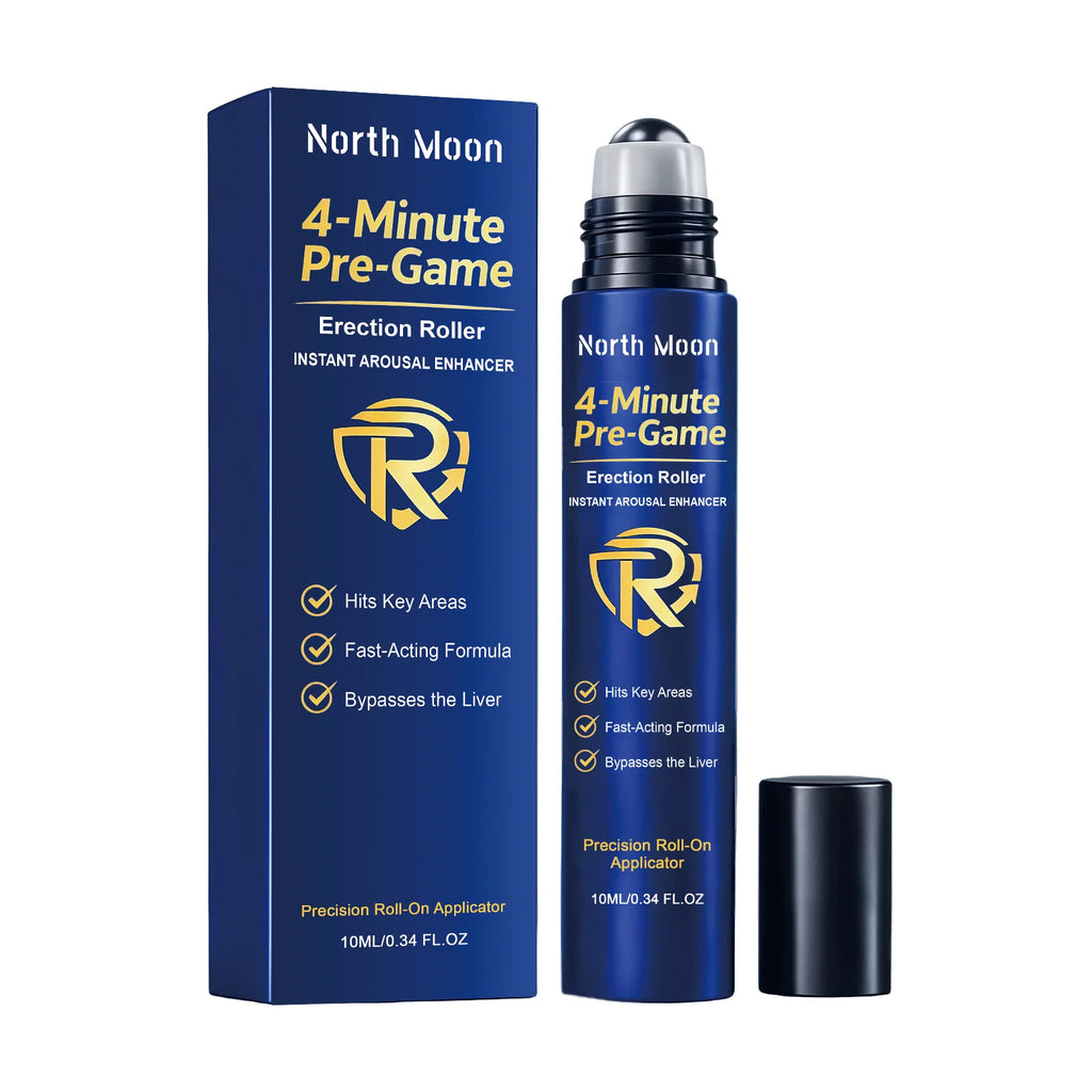 Men's Moisturizing Roll-On Body Care | Long-Lasting Freshness