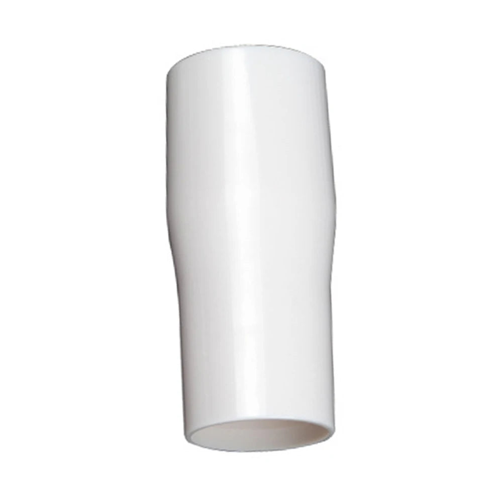 Plastic White Threaded Vacuum Hose Cuff End Cap For Swimming Pool Cleaner Maintenance Replacement Part Tool Oasis Select