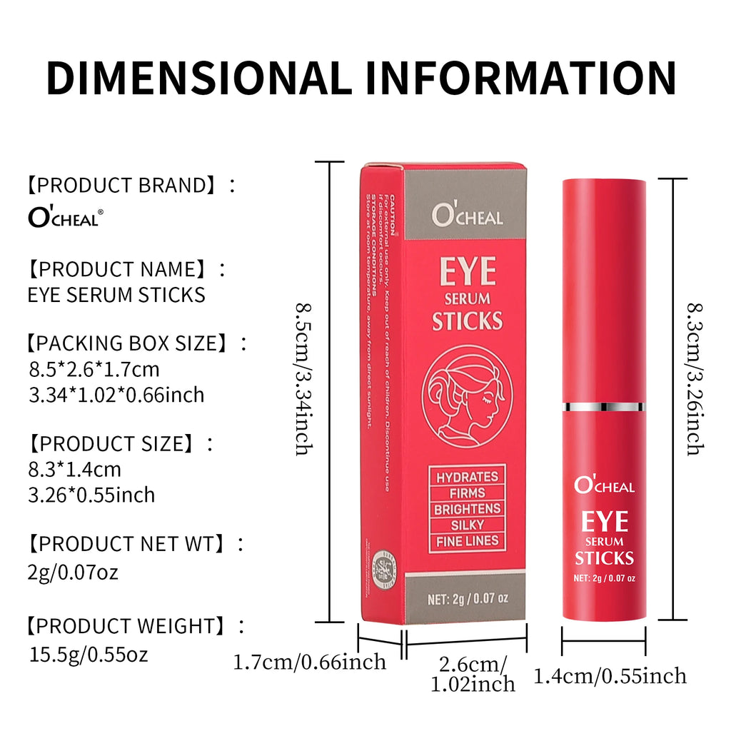 O'CHEAL Eye Serum Stick – Moisturizing, Firming & Brightening