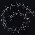 DIY Acrylic Crystal Beads Transparent String Branch Curtain Garland Droprain Diamond Beaded Stage Accessories Oasis Select 150cm