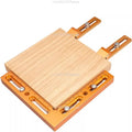 90-Degree Right Angle Clamp with Adjustable Height Gauge for Woodworking Panel Assembly Oasis Select Default Title