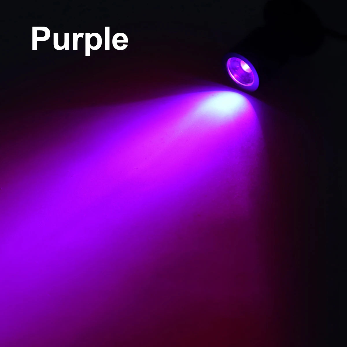 1W LED USB Spotlight DC5V Surface Mounted Ceiling Mini Spot Light for Shop Mall Jewelry Cabinet Showcase Counter Lamp DIY Decor Oasis Select Purple White Shell
