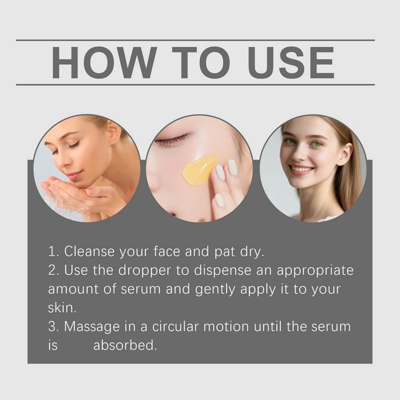 30ml Peptide Collagen Serum Face Lifting Firming Reduce Fine Lines Deep Moisturizing Smoothing Hydrating Essence Skin Care Oasis Select