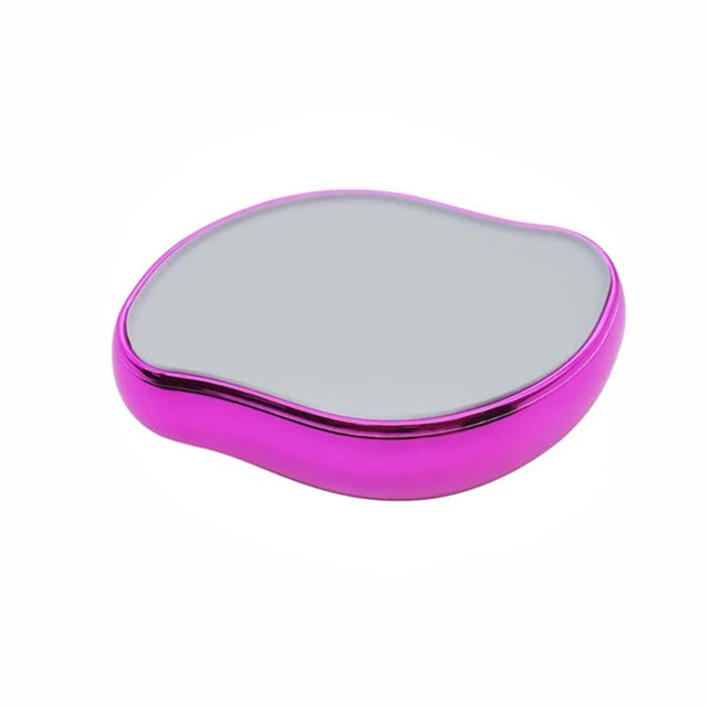 Crystal Epil Hair Removal Eraser Painless Safe Reusable Easy Clean Depilation Tool Physical Glass Hair Remov Body Beauty Eraser Oasis Select Rose Red