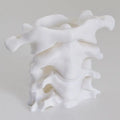 Simulation Spine Brush Holder 3D Printting Pen Holder Spine 3D Vase Table Storage Box Office Home Decor Desktop Organizer Oasis Select Elegant White