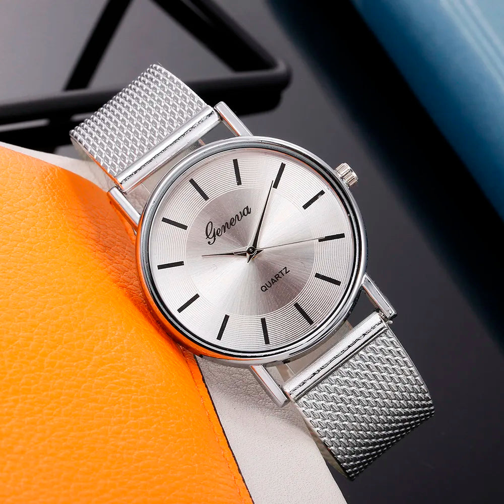 2024 Luxury Watch for Women Stylish Relogio Quartz Watch Woman Clock Quartz Wristwatch Relogio Feminino Reloj Mujer Oasis Select
