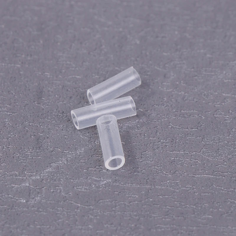 10/20/50Pcs Bead Chain Anti-lost Cover Pendant Chain Protective Cover Prevent Bag Ornament From Falling Off Oasis Select