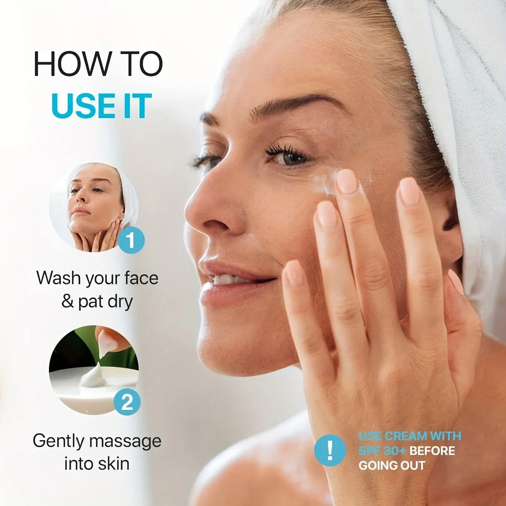 Gorgique Retinol Face Moisturizer – Day & Night Anti-Aging Cream Retinol Face Cream Oasis Select