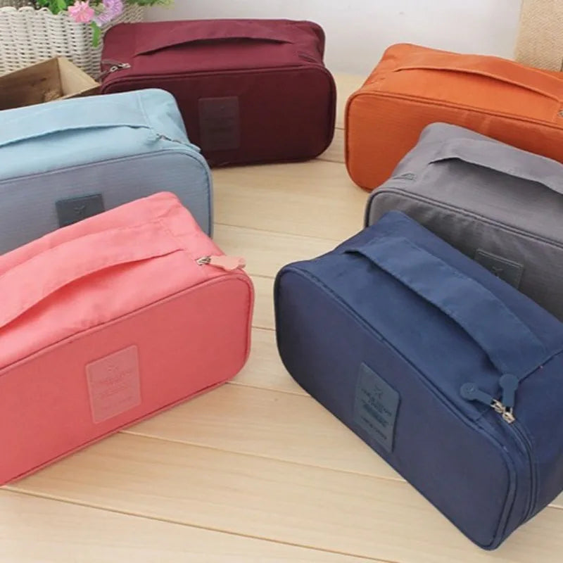 1PC Multifunctional Underwear Organizer Bag Portable Travel Toiletries And Toiletries Organizer Bag Oasis Select