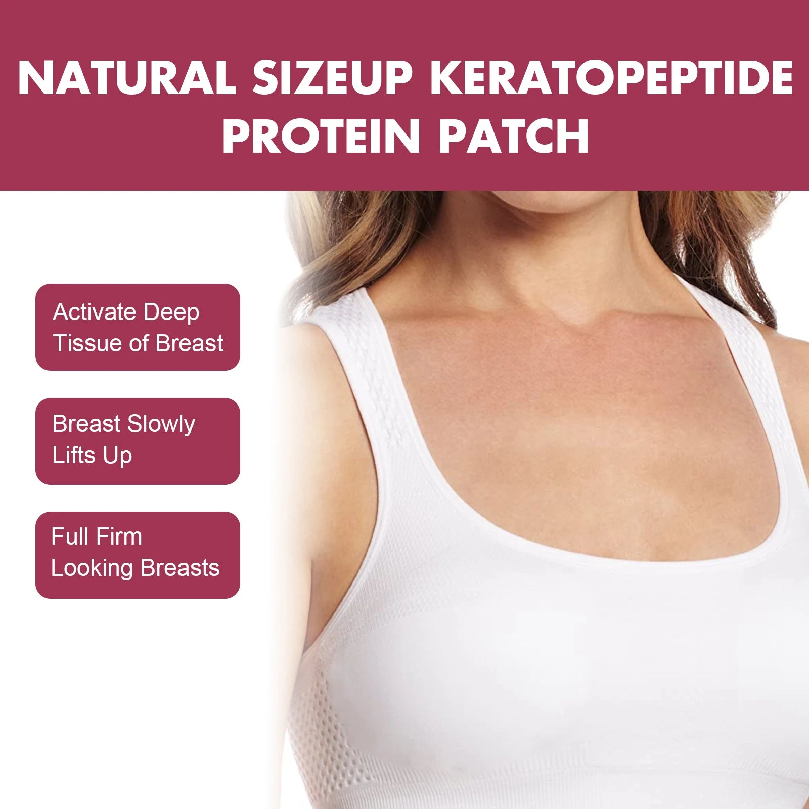 Eelhoe Breast Enhancement Patch – Lift, Firm & Fuller Look