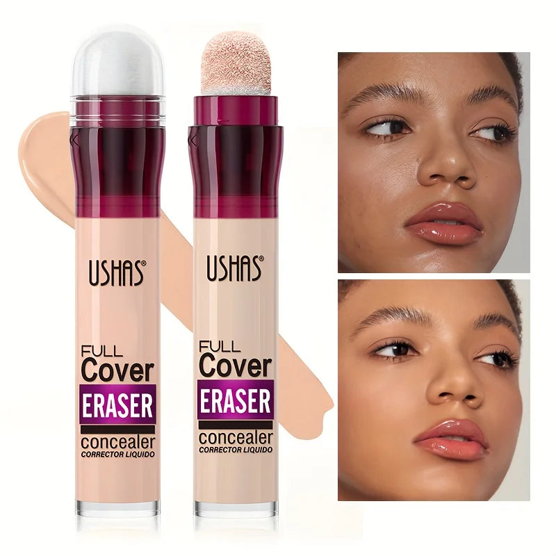 SADOER Sponge Tip Concealer – Full Coverage Liquid Foundation
