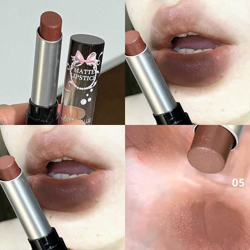 ART VALUE Matte Lipstick – Waterproof Long-Lasting Lip Stain