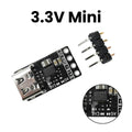 3.3/5V output MCU UPS uninterruptible power supply module 1.5A/1A lithium battery charge Seamless Switch Supply for STM32 ESP32 Oasis Select 3.3V