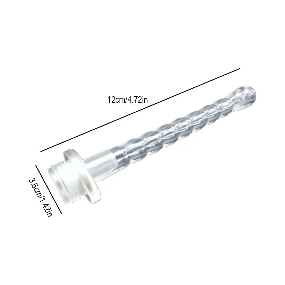 Anal Cleaner Douche Nozzle – Shower Enema Bulb Kit Anal Douche Kit Oasis Select