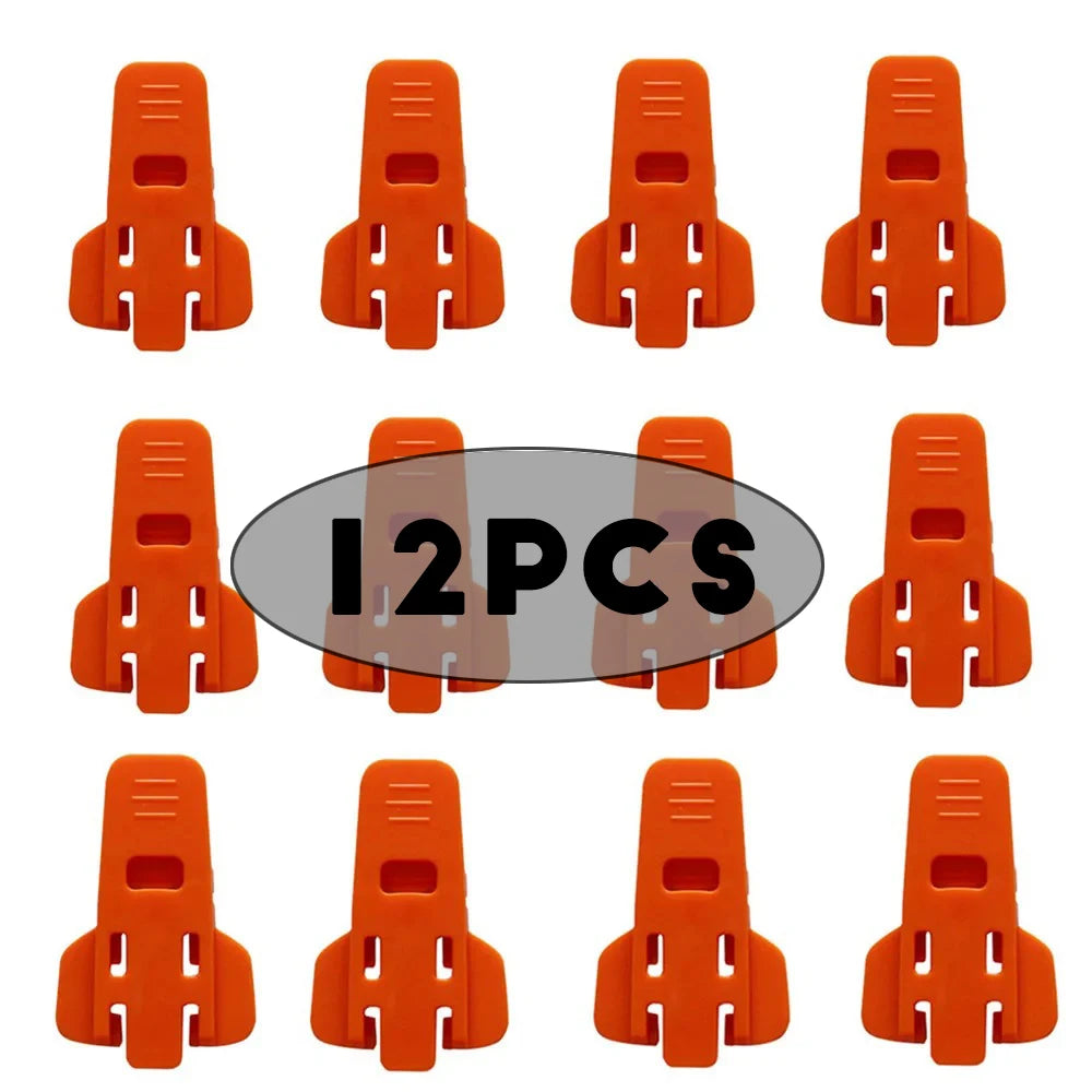 Simple Portable Bottle Opener Reusable Easy Can Opener Sealed Drink Beer Cola Opener Lid Remover Kitchen Supplies Camping Tools Oasis Select 12pcs orange