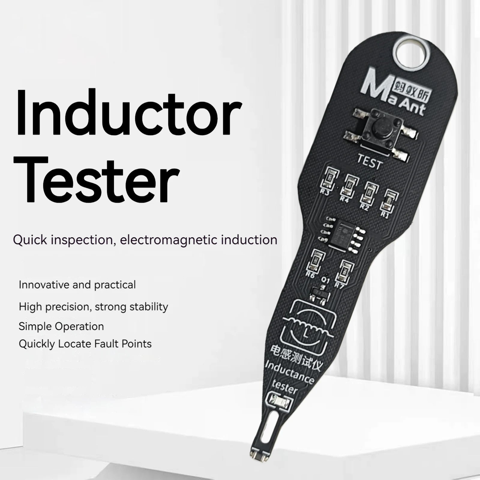 High Precision Inductance Tester – Electromagnetic Inductor Detector Inductance Tester Oasis Select