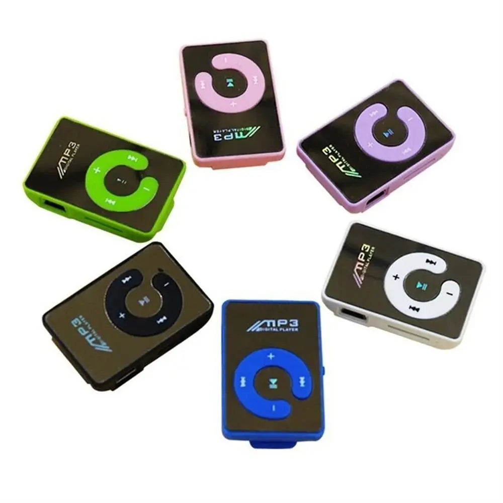 TF Card Student Media Player Walkman Sport Loudspeaker Music Player U Disk MP3 Clip MP3 Mp3 Music Player Oasis Select