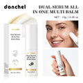 Dual Serum Balm Soothes Dry Patches Quickly Even Tone Deep Hydrate Brighten Revives Dull Complexion Dual-Action Nourishing Cream Oasis Select Dual Serum Balm