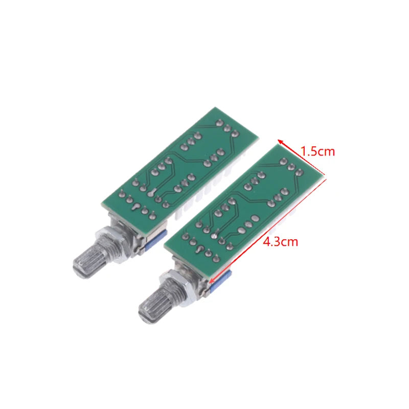 New Audio Signal Switching Board With Two Three And Four Audio Sources Selecting AB And Comparing Two Three Four Input And One Oasis Select