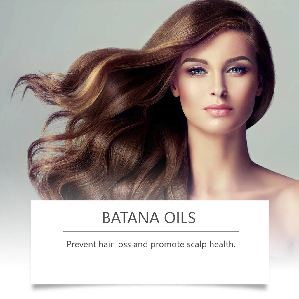 Batana Hair Oil Rosemary Growth Nourishes Follicle Strengthens Roots