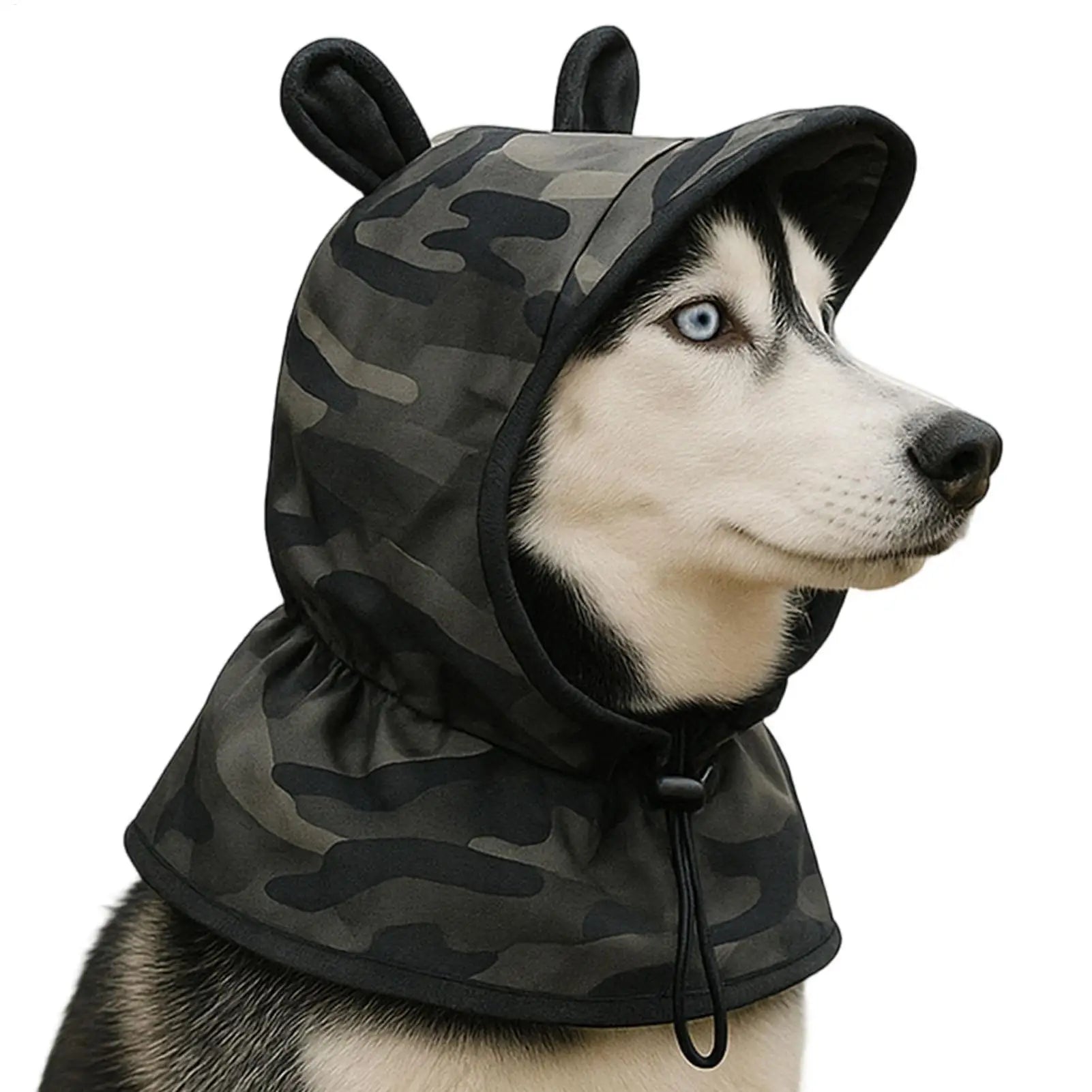 Dog Sun Hat Outdoors Walking Dog Windproof Sun Protection Sun Hat Pull Drawstring Adjustable Bucket Hat Sun Shade Pet Supplies Oasis Select