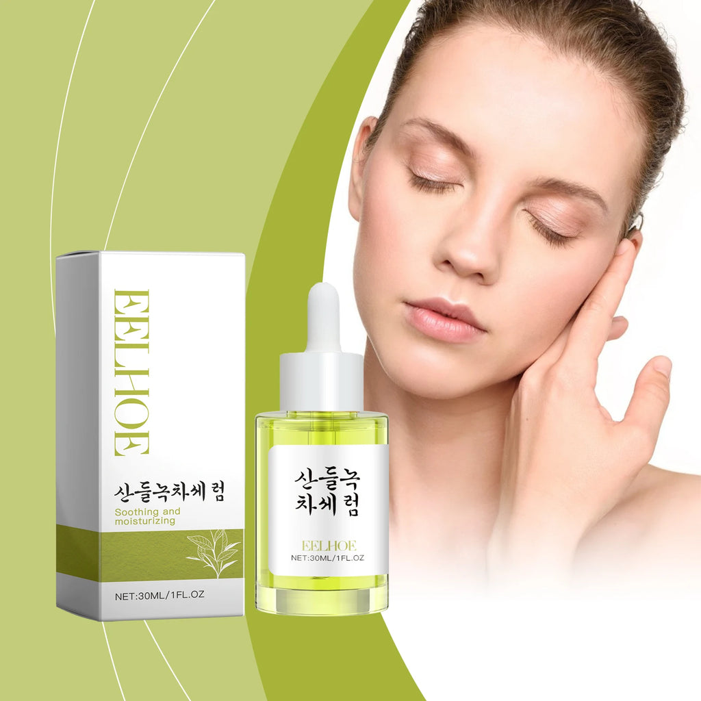 Eelhoe Green Tea Face Serum – Hydrating & Skin Repair