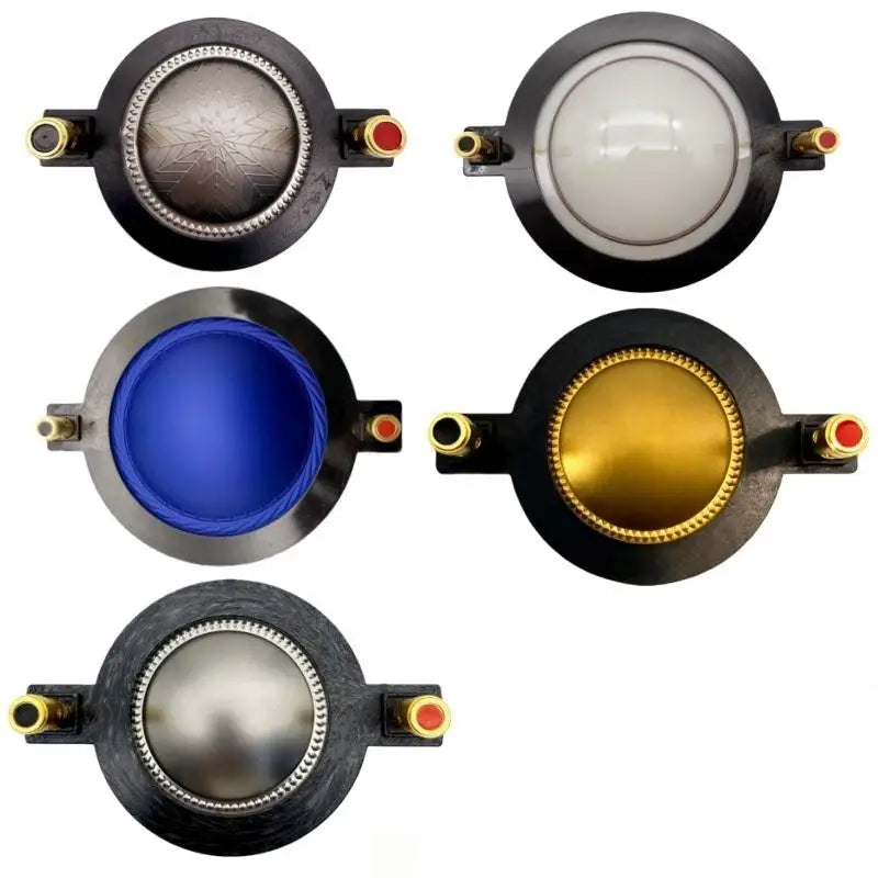 1Pcs Diaphragms Titaniums Film Tweeter Voice Coil Membranes 44.4mm Oasis Select