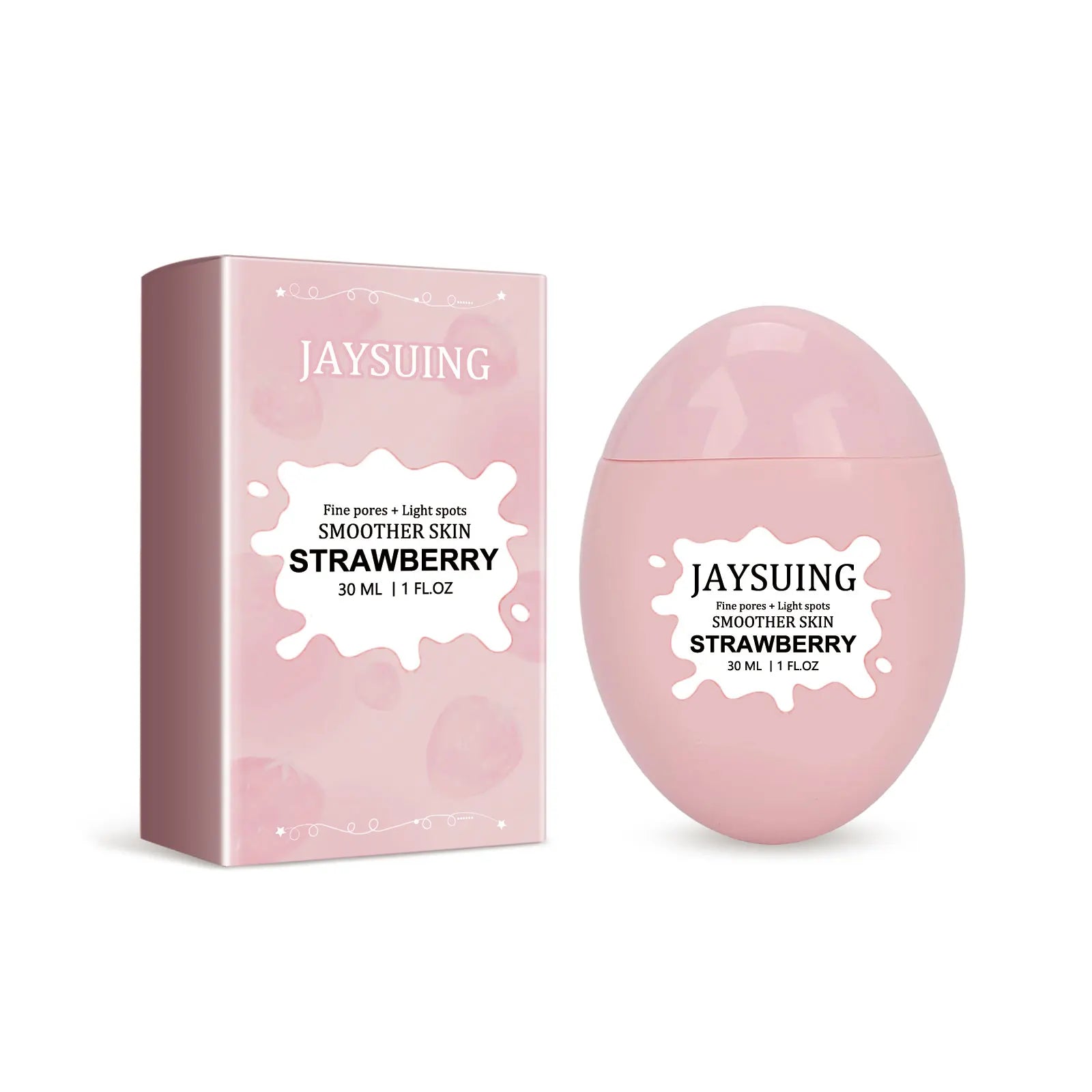 Vitamin C Strawberry Facial Serum – Pores, Brightening & Anti-Age Vitamin C Face Serum Oasis Select 30ml 30ml