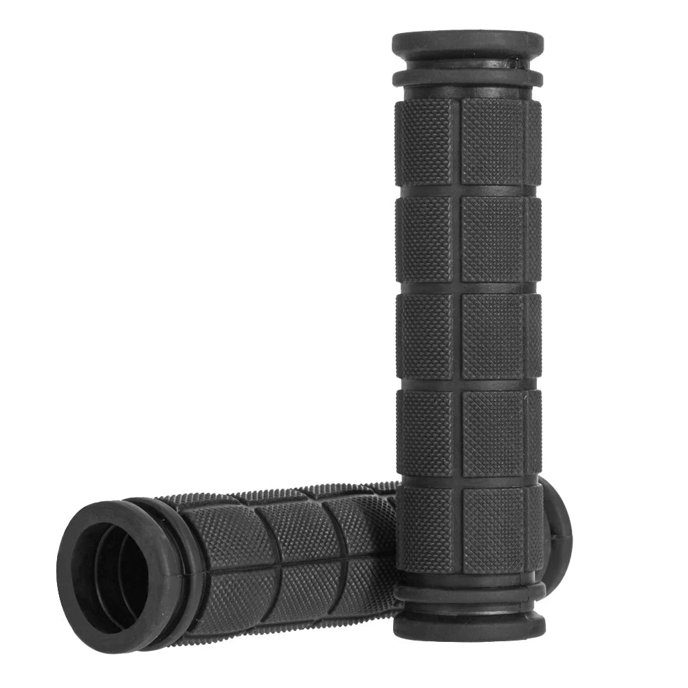 Anti-Slip Bike Handlebar Grips – BMX MTB Mountain Bike (1 Pair) Bicycle Handlebar Grips Oasis Select Black france