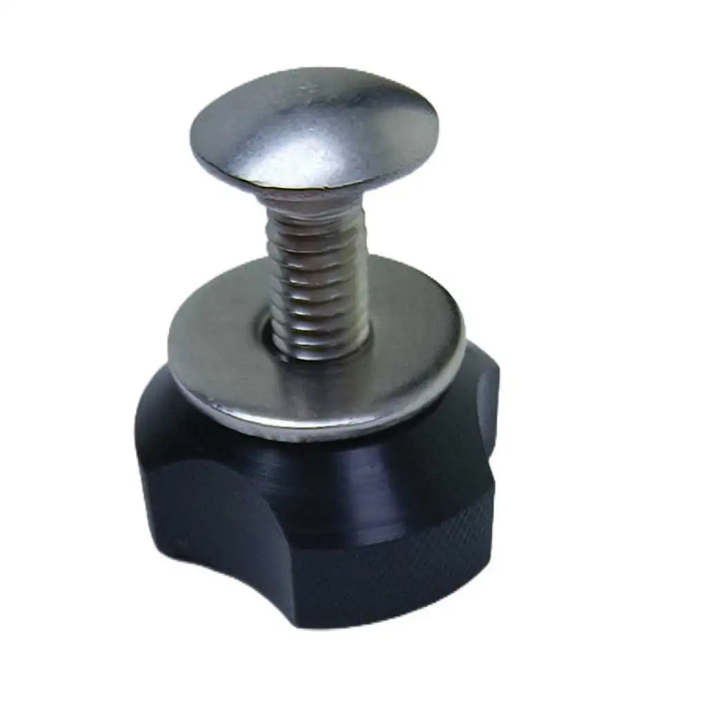 1/2Pcs Scuba BCD Wing Hand Knob Quick Release Stainless Steel Thumb Screw for Dive Backplate Wing Tank Attachment Systems Oasis Select