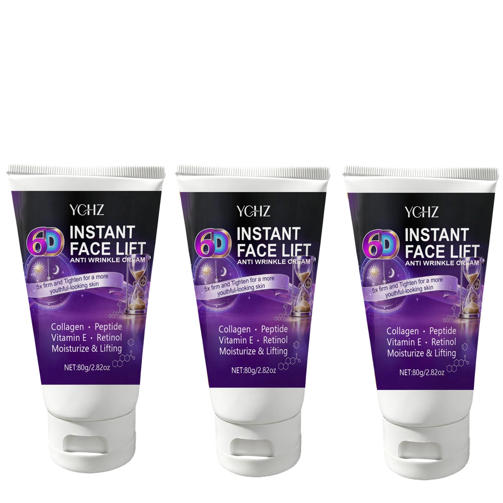 6D Instant Firming Cream – Anti-Wrinkle & Tightening | 80g
