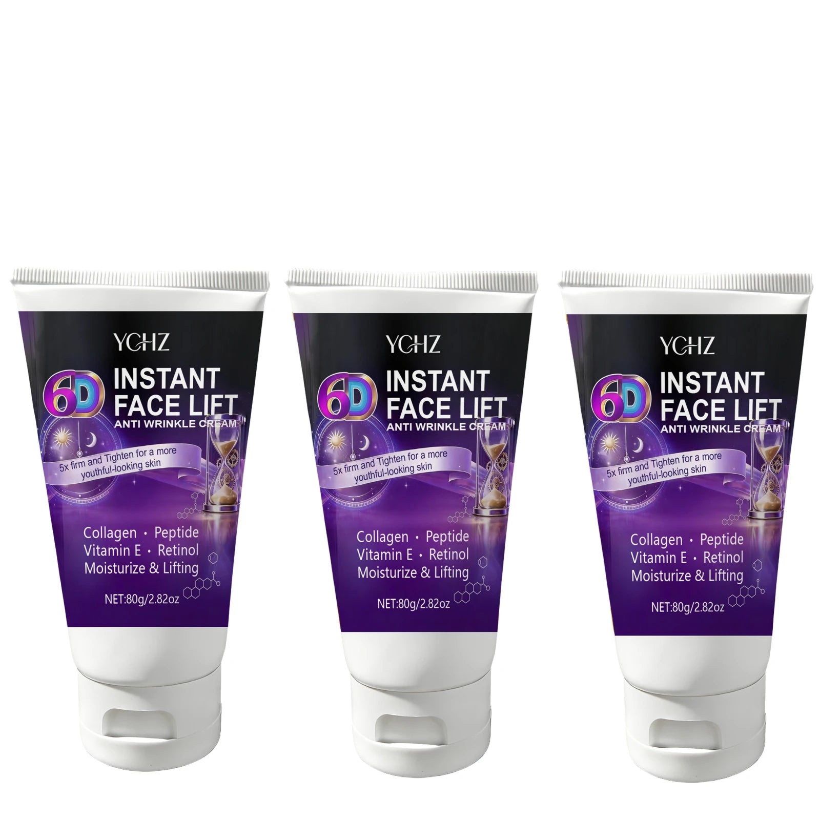 6D Instant Firming Cream – Anti-Wrinkle & Tightening | 80g