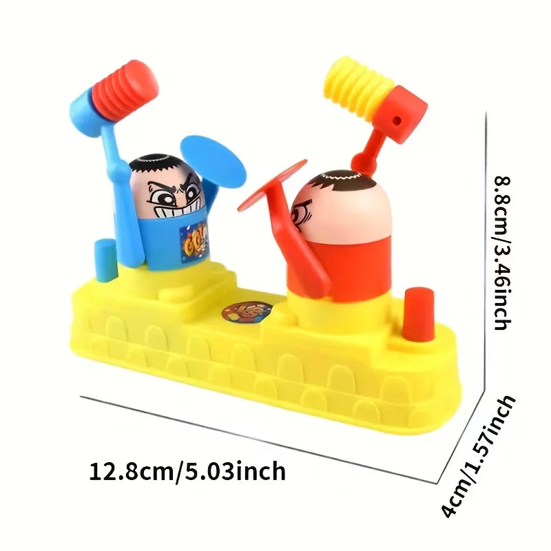 1pc Funny Prank Battle Game Toy | Antistress Interactive Tabletop Game for Pool Party, Practical Joke Gift Stress Reliever Toys Oasis Select