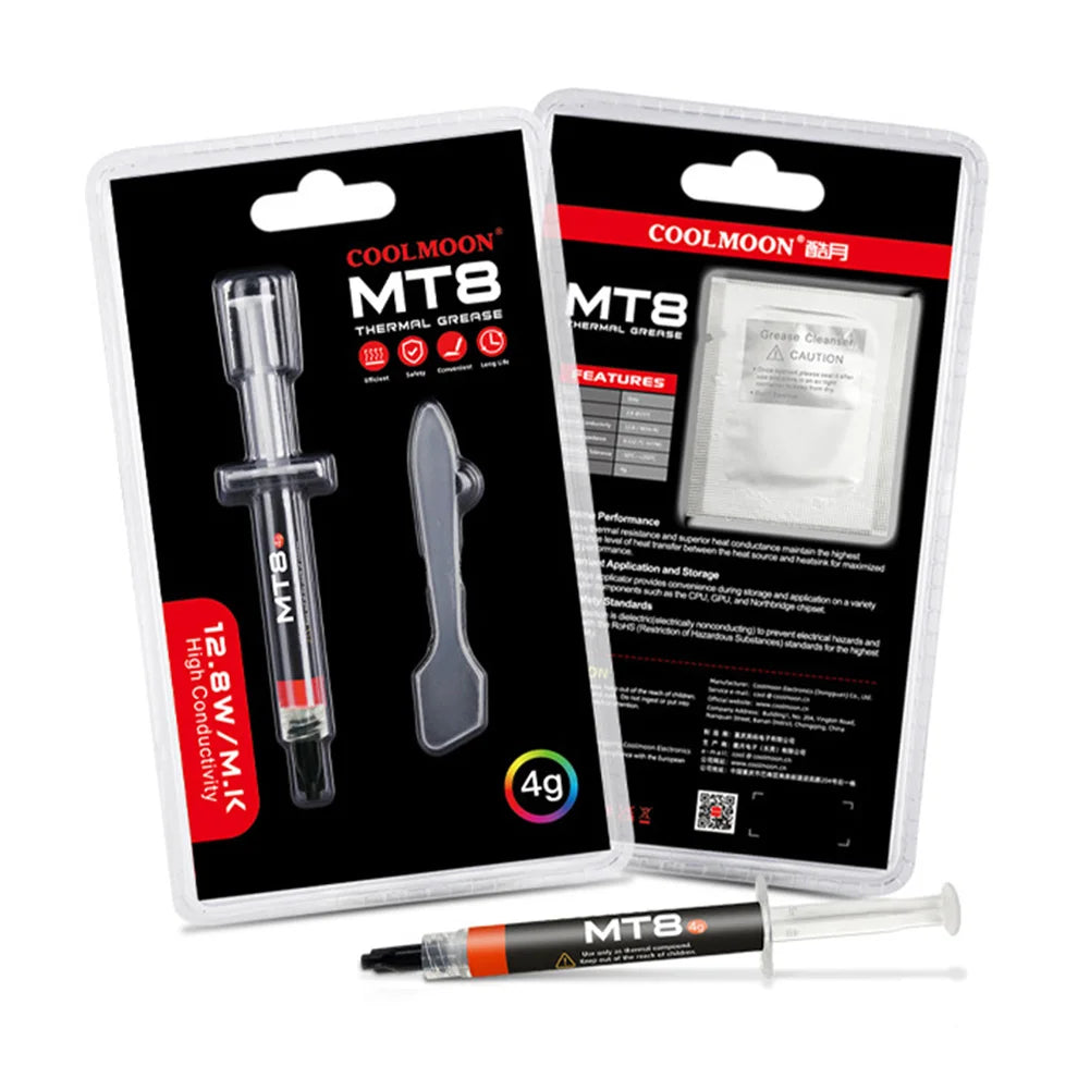 Fanmuran MT8 Thermal Paste 12.8W/mk – CPU GPU Cooling Compound