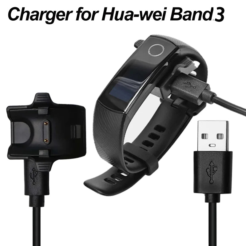 USB Charger for Huawei Band 2 3 3Pro 4Pro & Honor Band 2–5 Smart Band Charger Oasis Select