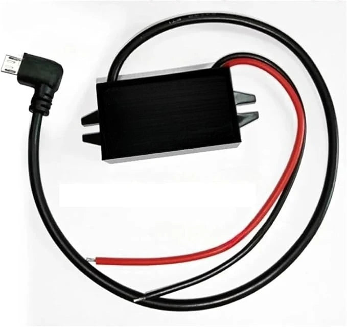 DC/DC 12V 24V To 5V 3A Buck Converter Charger Car DC Step Down Voltage Regulator Waterproof For Car Lighting (to 5V USB Install) Oasis Select Micro-right-single 12V 24V 5V 3A
