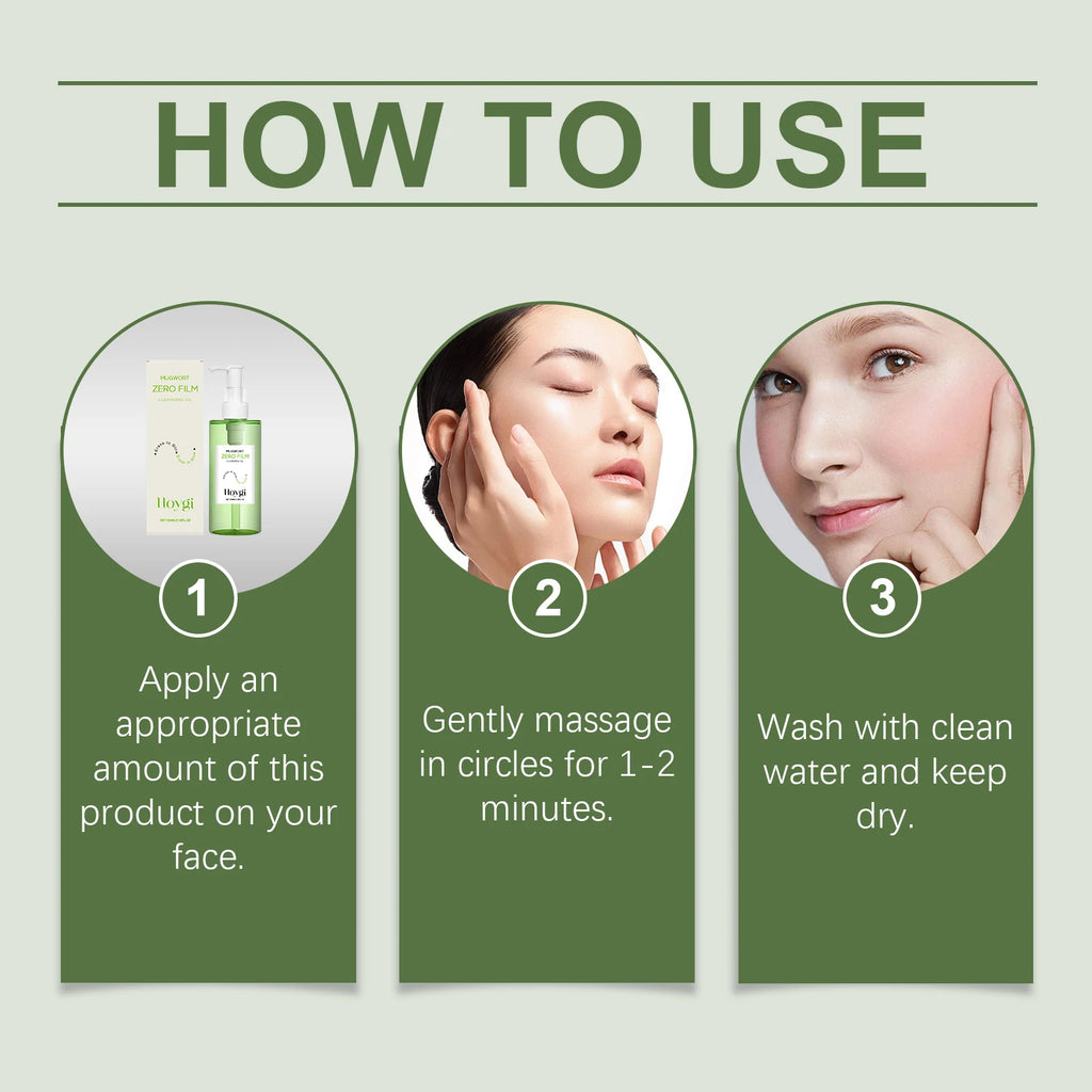 Hoygi Gentle Cleansing Oil – Makeup Remover Face, Eye & Lip