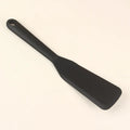 Vibrant Food Grade Silicone Cooking Turner Scratch Resistant Non Stick Cookware Accessory Versatile Kitchen Scraper for Pancake Oasis Select black