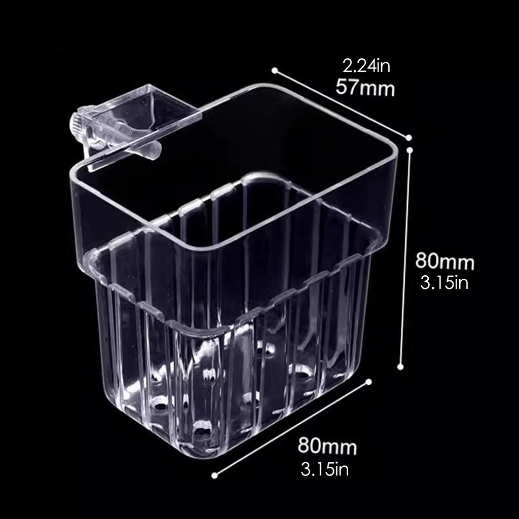 Aquarium Plant Holder Transparent Aquarium Decorations Plants Pot Aquatic Plants Holder Aquatic Plant Cup Fish Tank Planter Oasis Select Holder
