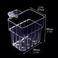 Aquarium Plant Holder Transparent Aquarium Decorations Plants Pot Aquatic Plants Holder Aquatic Plant Cup Fish Tank Planter Oasis Select Holder