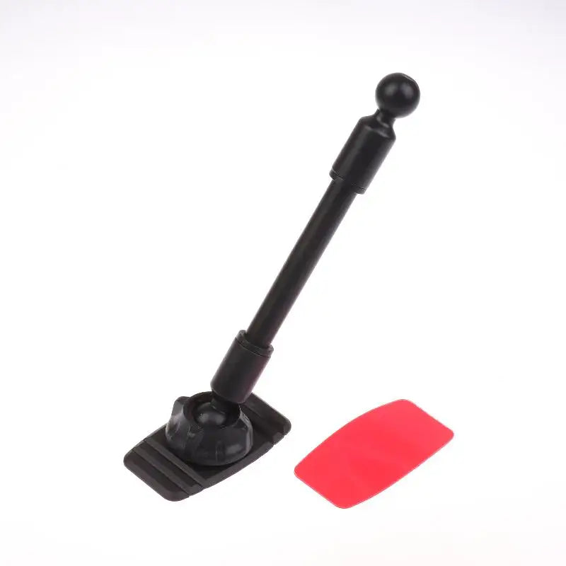 Mobile Phone Car Mount Stand with 17mm Ball Head Arm, Ideal for Dashboard and Windshield, Comes with Nano Glue Sticker Base Oasis Select A3 16CM