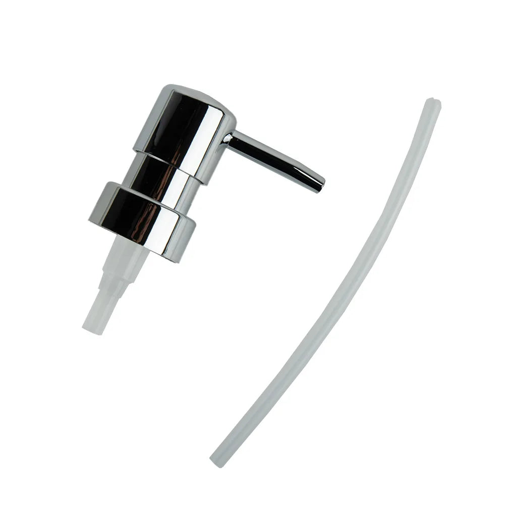 Replacement Soap Pump Head – 28/400 Thread | 4 Finish Options Soap Dispenser Pump Oasis Select Silver
