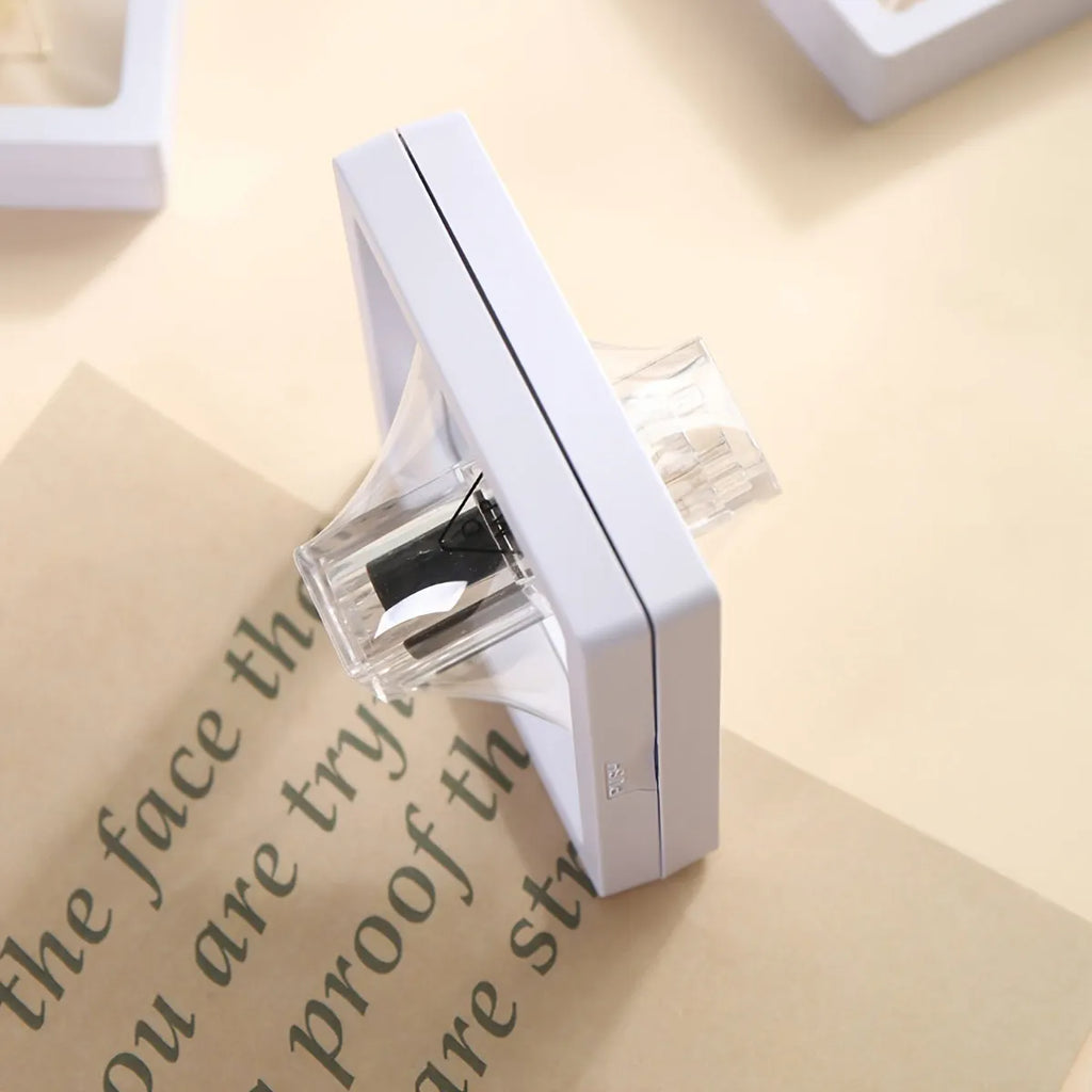 10pcs,Transparent floating display box, plastic film jewelry packaging box, jewelry, necklace, ring, and collectible storage box Oasis Select